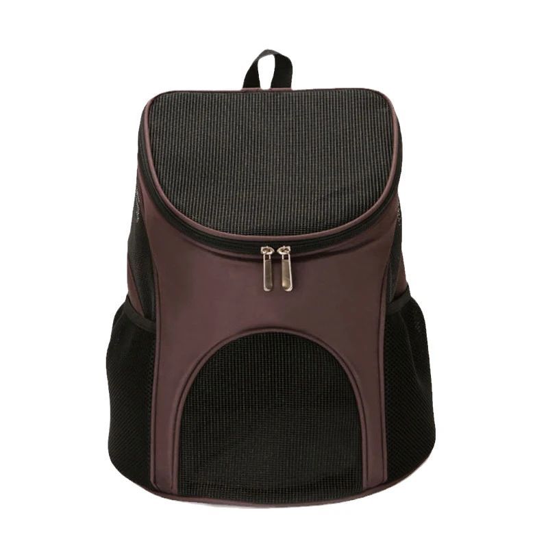 Breathable Pet Carrier Backpack for Small Dogs – Lightweight Travel Bag.