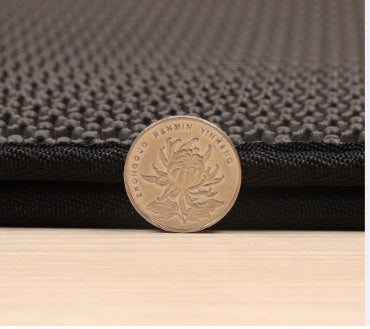 Esterilla de EVA de doble capa para arena de gatos: impermeable, atrapa y fácil de limpiar.