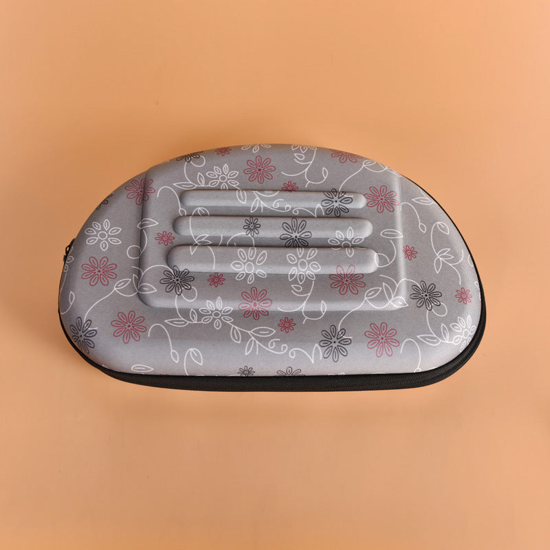 Foldable EVA Pet Carrier Backpack – Breathable Travel Bag for Cats & Small Dogs