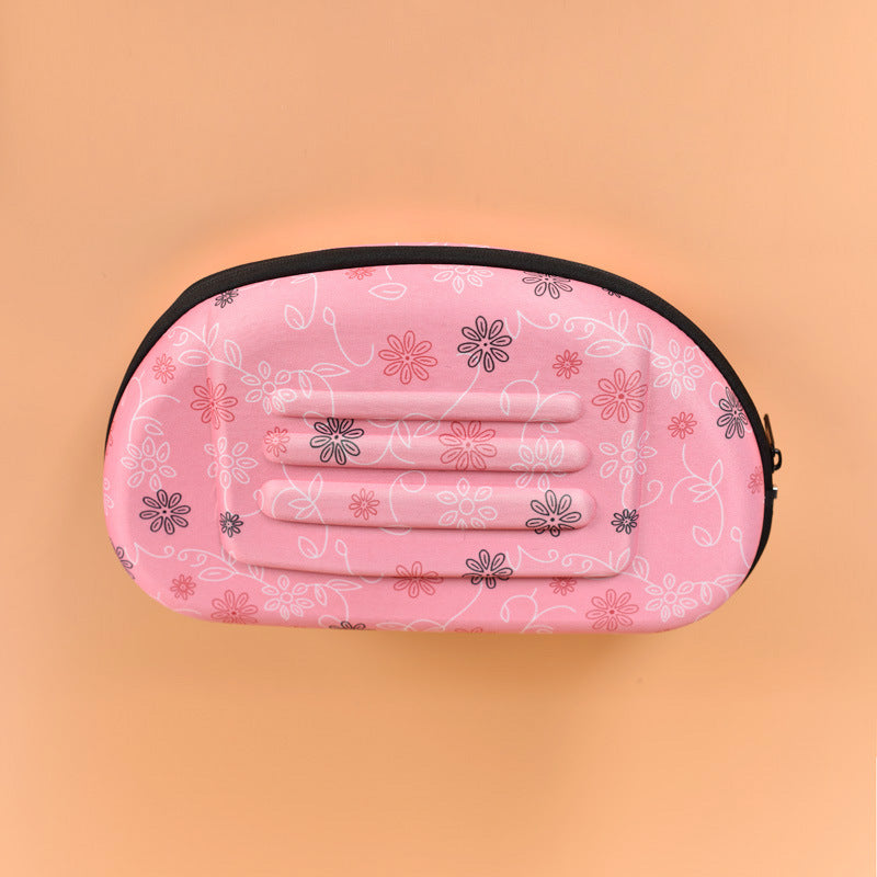 Foldable EVA Pet Carrier Backpack – Breathable Travel Bag for Cats & Small Dogs