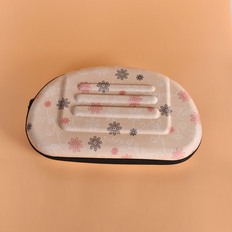 Foldable EVA Pet Carrier Backpack – Breathable Travel Bag for Cats & Small Dogs