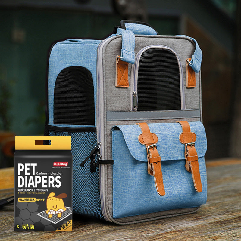 Cat Carrier Backpack – Breathable & Comfortable Travel Backpack for Cats