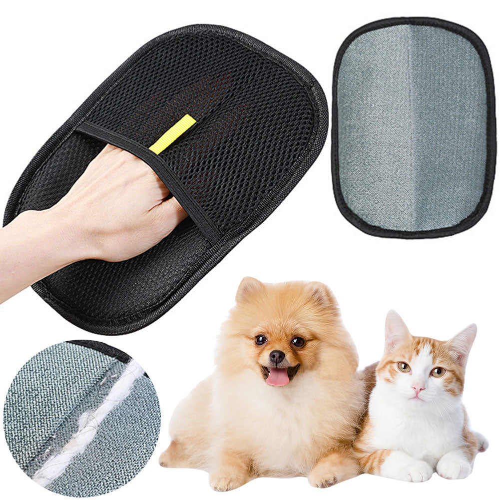 Pet Hair Removal Glove – Reusable Fur Remover for Cats & Dogs