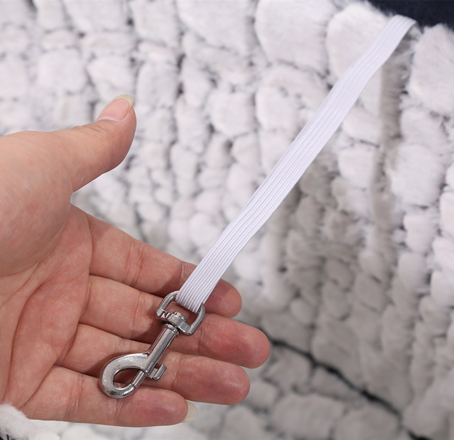 2-in-1 Plush Pet Carrier Backpack & Cozy Bed – Soft Travel Bag for Cats and Small Dogs