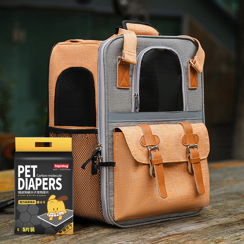 Cat Carrier Backpack – Breathable & Comfortable Travel Backpack for Cats