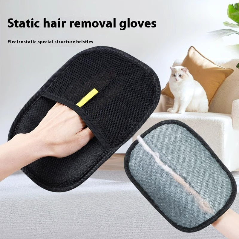 Pet Hair Removal Glove – Reusable Fur Remover for Cats & Dogs