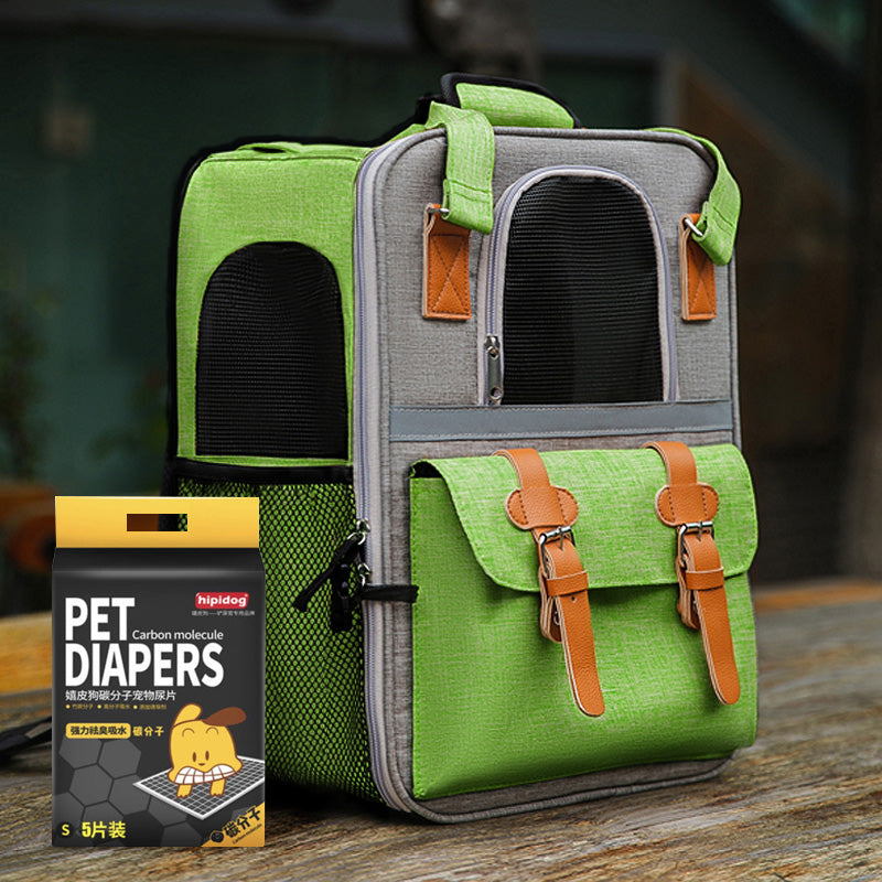 Cat Carrier Backpack – Breathable & Comfortable Travel Backpack for Cats