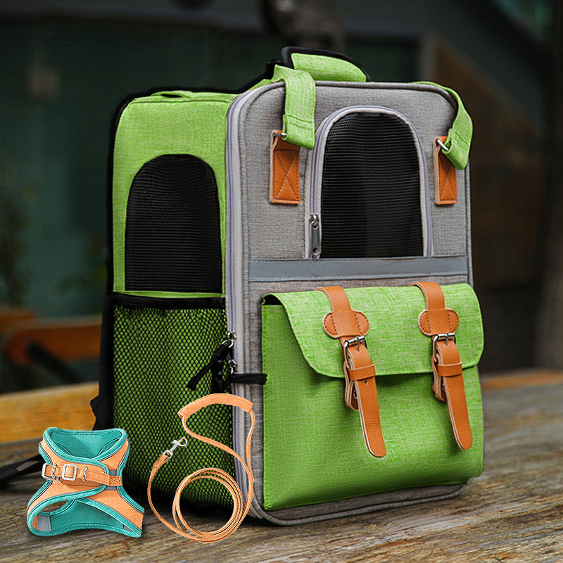 Cat Carrier Backpack – Breathable & Comfortable Travel Backpack for Cats