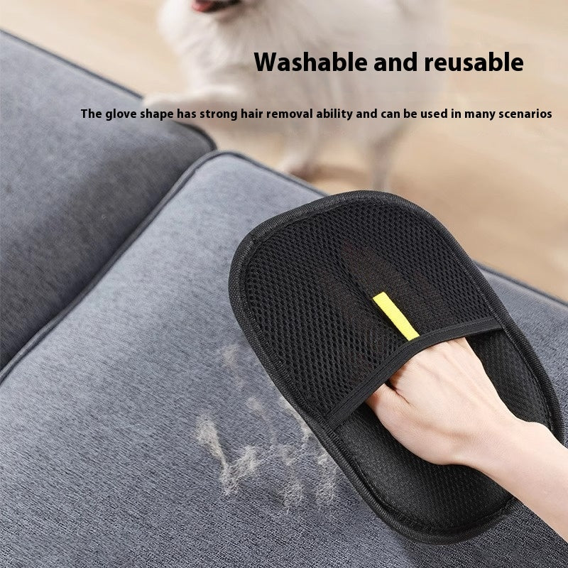 Pet Hair Removal Glove – Reusable Fur Remover for Cats & Dogs